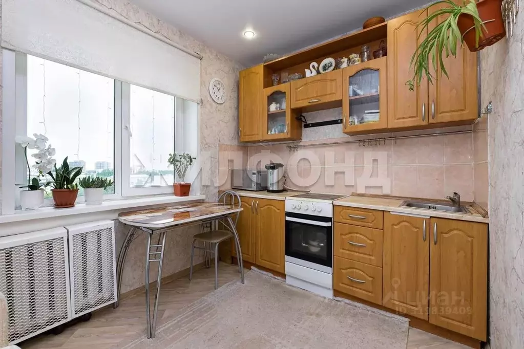 1-к кв. Новосибирская область, Новосибирск ул. Курчатова, 11 (38.0 м) - Фото 1