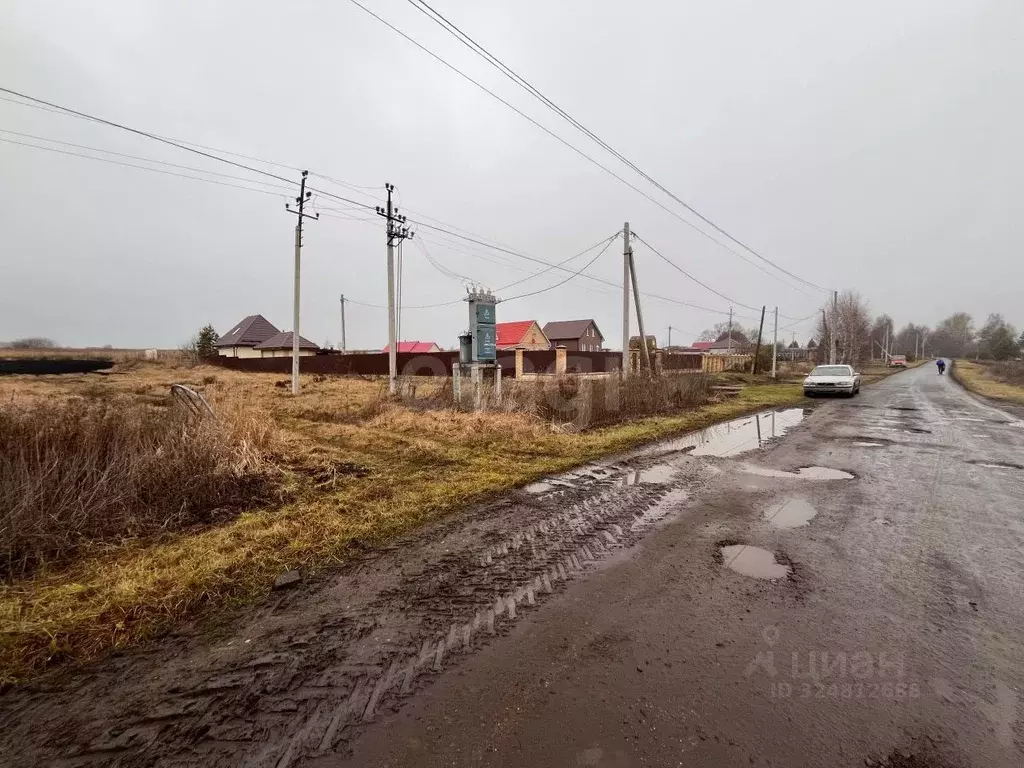 Участок в Мордовия, Саранск городской округ, д. Ивановка ул. ... - Фото 2