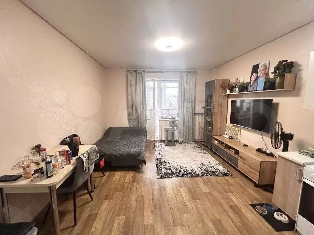 Квартира-студия, 28,4 м, 9/9 эт. - Фото 0