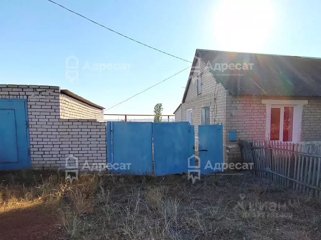 Дом в Волгоградская область, Городищенский район, Орловское с/пос, с. ... - Фото 0