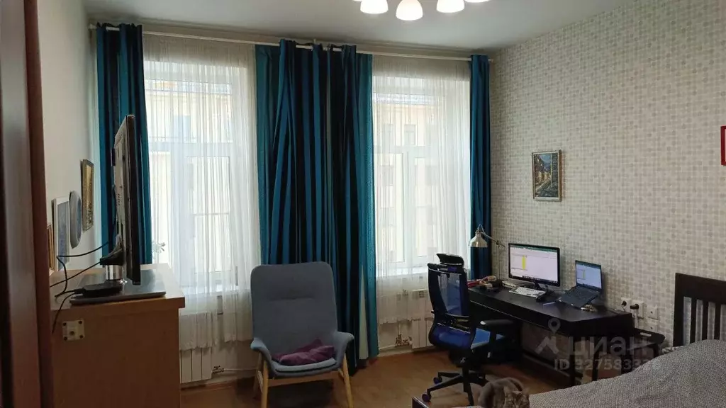 4-к кв. Санкт-Петербург Измайловский просп., 5 (99.1 м) - Фото 1