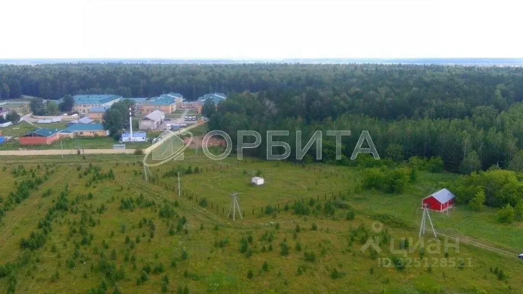 Участок в Тюменская область, Тюменский муниципальный округ, с. Успенка ... - Фото 2