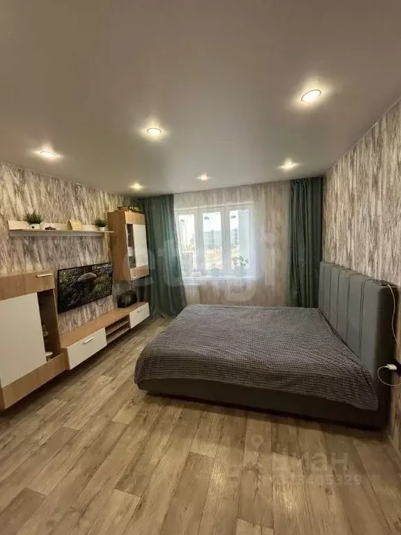 1-к кв. Башкортостан, Стерлитамак ул. Строителей, 69 (33.8 м) - Фото 1