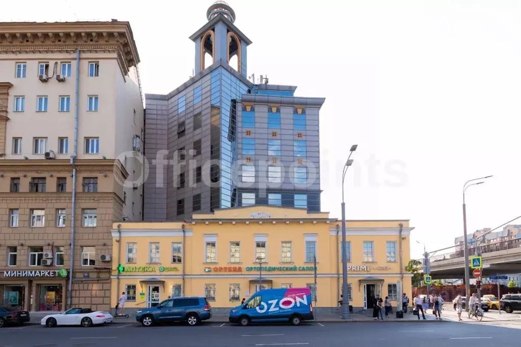Офис в Москва Садовая-Самотечная ул., 24/27 (288 м) - Фото 1