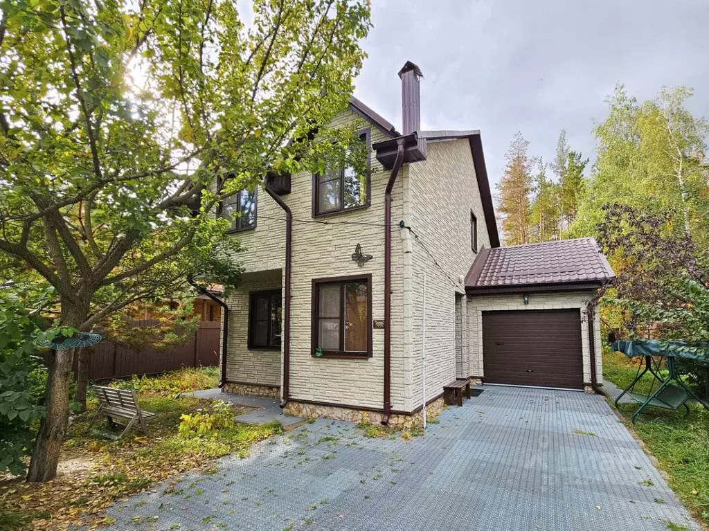 Коттедж в Воронежская область, Рамонский район, Горожанское с/пос, д. ... - Фото 1