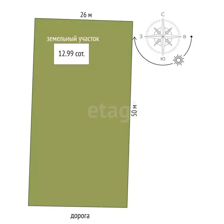 Дом в село Атемар, Жмакинская улица (142.5 м) - Фото 0