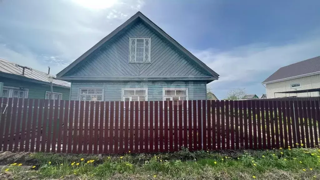 Дом в Вологодская область, Череповец ТСЛПР Госучреждений №6 СНТ, 200 ... - Фото 0