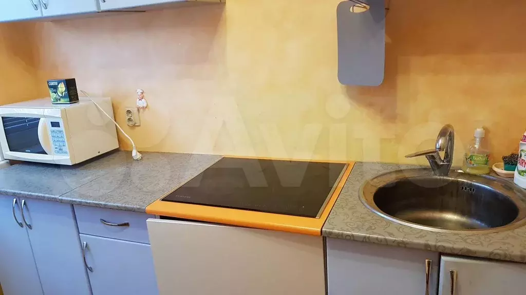 1-к. квартира, 30 м, 1/5 эт. - Фото 1