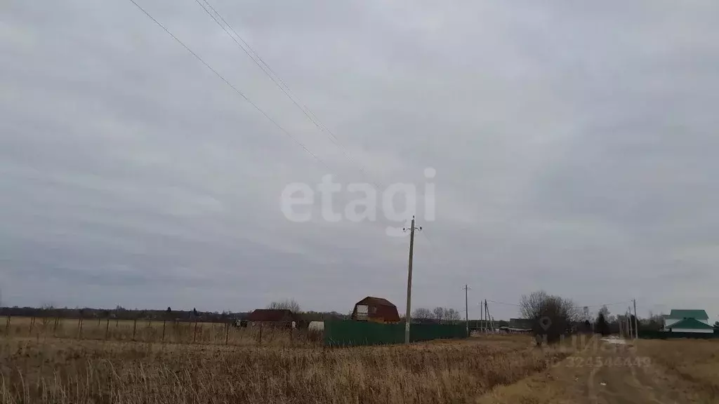 Участок в Калужская область, Перемышльский муниципальный округ, ... - Фото 1