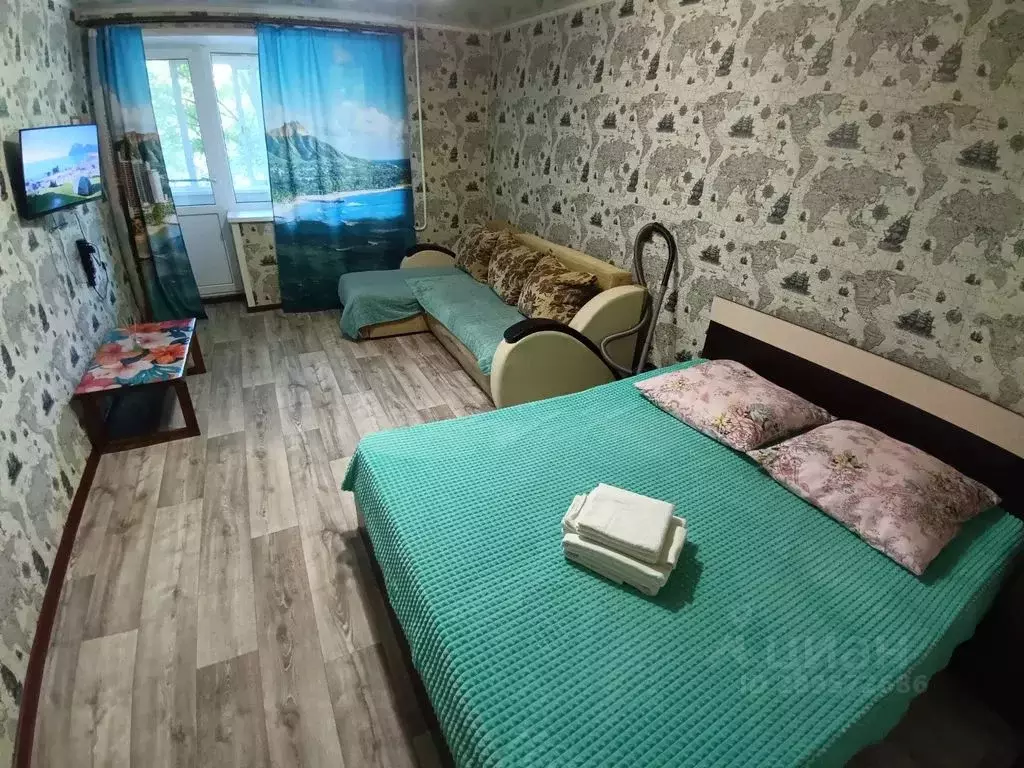 1-к кв. Саратовская область, Балашов ул. 50 лет ВЛКСМ, 11 (32.0 м) - Фото 1