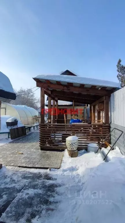 Дом в Новосибирская область, Новосибирск Олимпийская ул., 15 (98 м) - Фото 1