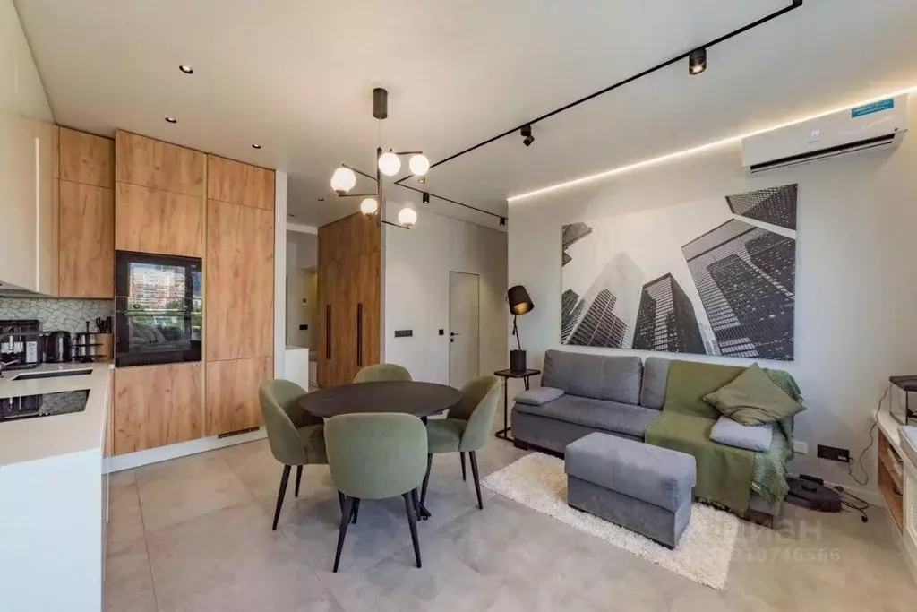 Квартира, 3 комнаты, 76 м - Фото 1