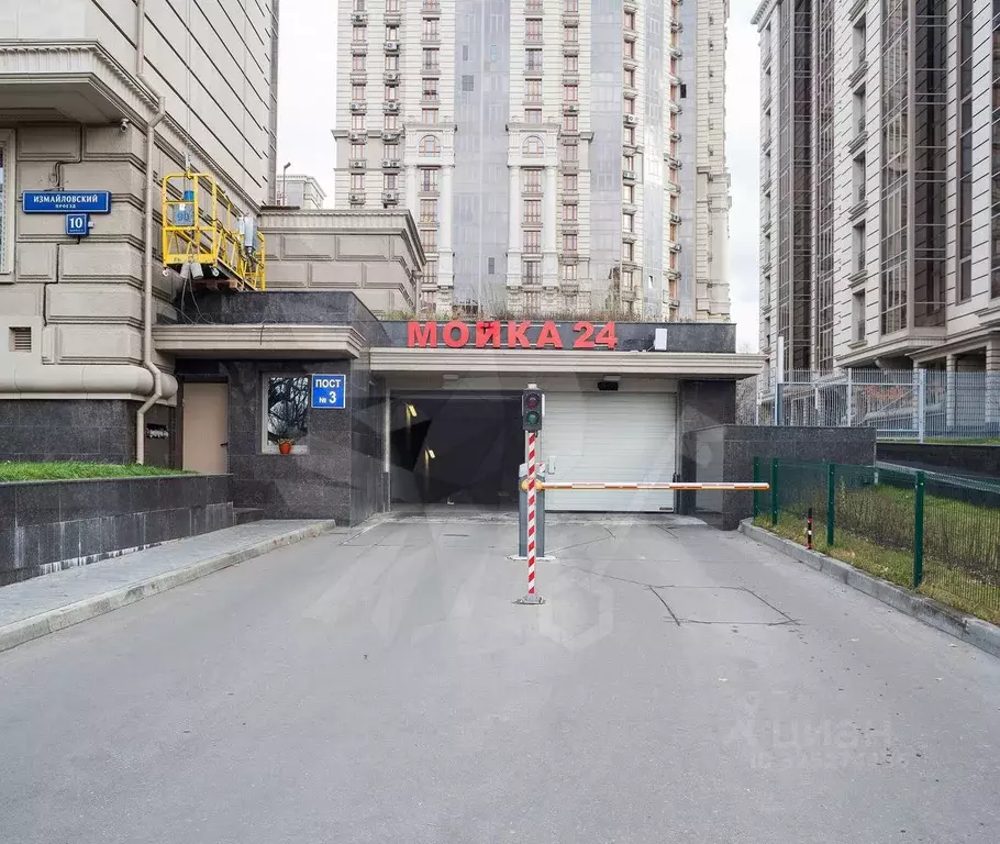 Гараж в Москва Измайловский проезд, 10к1 (10 м) - Фото 1