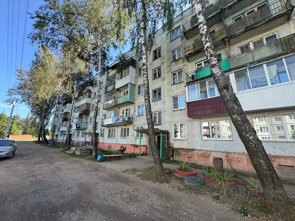 2-к кв. Смоленская область, Краснинский муниципальный округ, д. Гусино ... - Фото 1