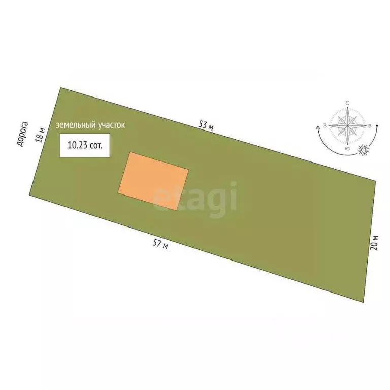 Дом в Коми, Ухта ул. Калиновая, 17 (92 м) - Фото 1