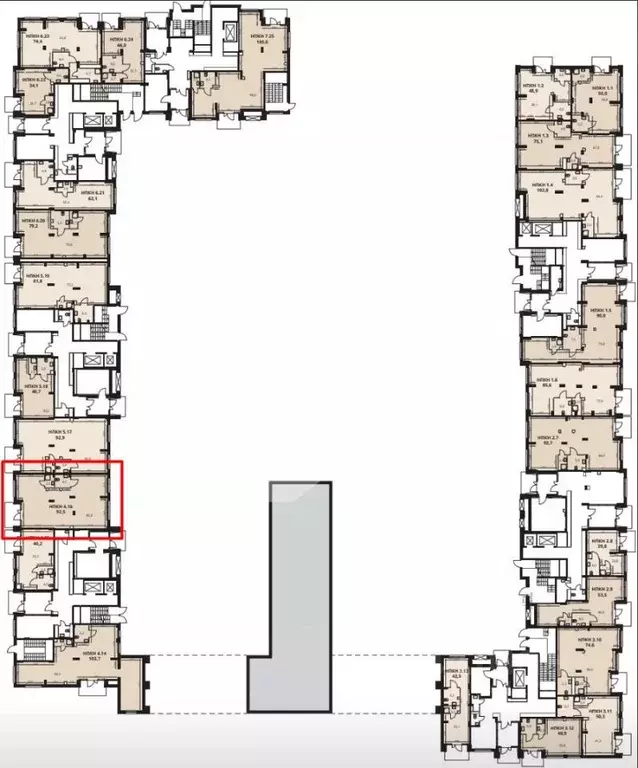Торговая площадь в Московская область, Химки Клязьма-Старбеево мкр, ... - Фото 2