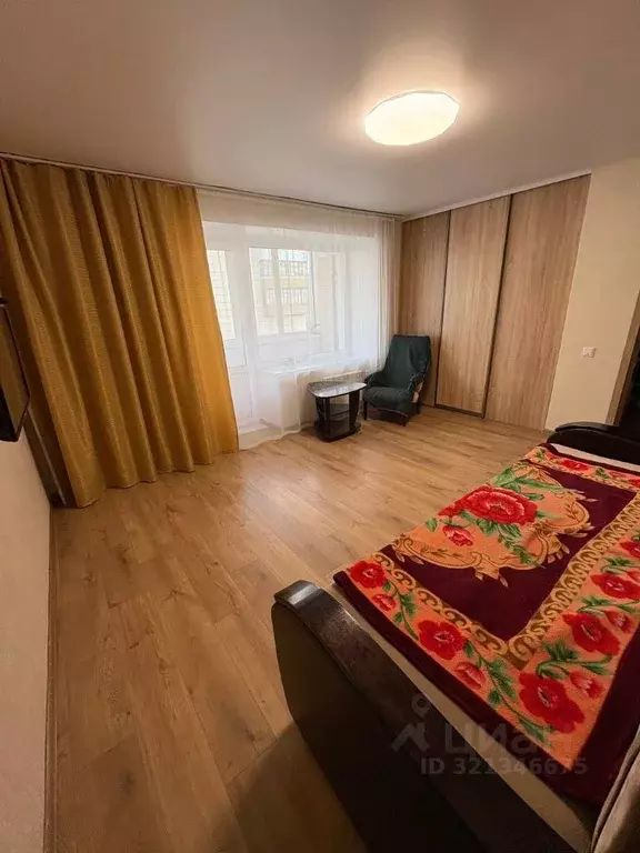 1-к кв. Свердловская область, Екатеринбург ул. Татищева, 62 (35.0 м) - Фото 1