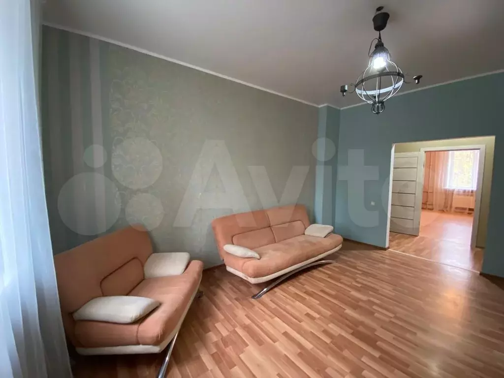 3-к. квартира, 70,7 м, 1/3 эт. - Фото 0