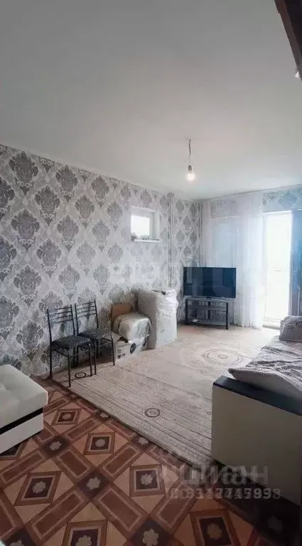 1-к кв. Астраханская область, Астрахань ул. Бабаевского, 1к1 (33.0 м) - Фото 0