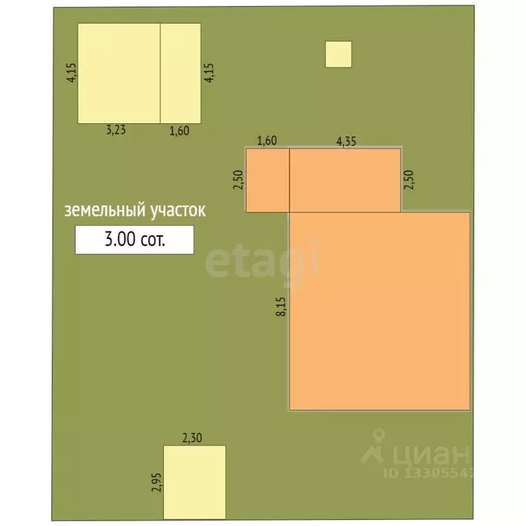 Дом в Кемеровская область, Кемерово ул. Гоголя, 28 (54 м) - Фото 1