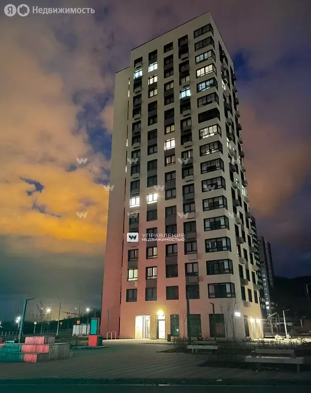 Квартира-студия: Южно-Сахалинск, жилой комплекс Уюн Парк, 1 (21 м) - Фото 1