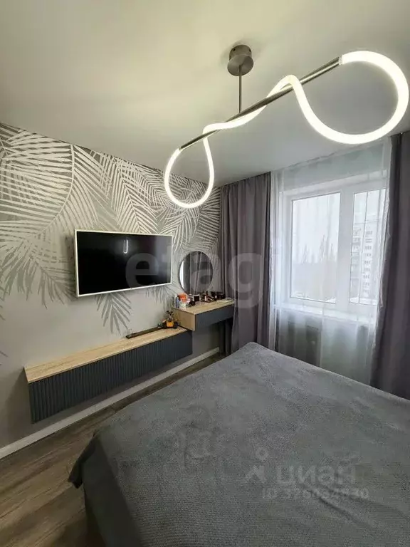 3-к кв. Башкортостан, Уфа ул. Рихарда Зорге, 37/2 (59.0 м) - Фото 1