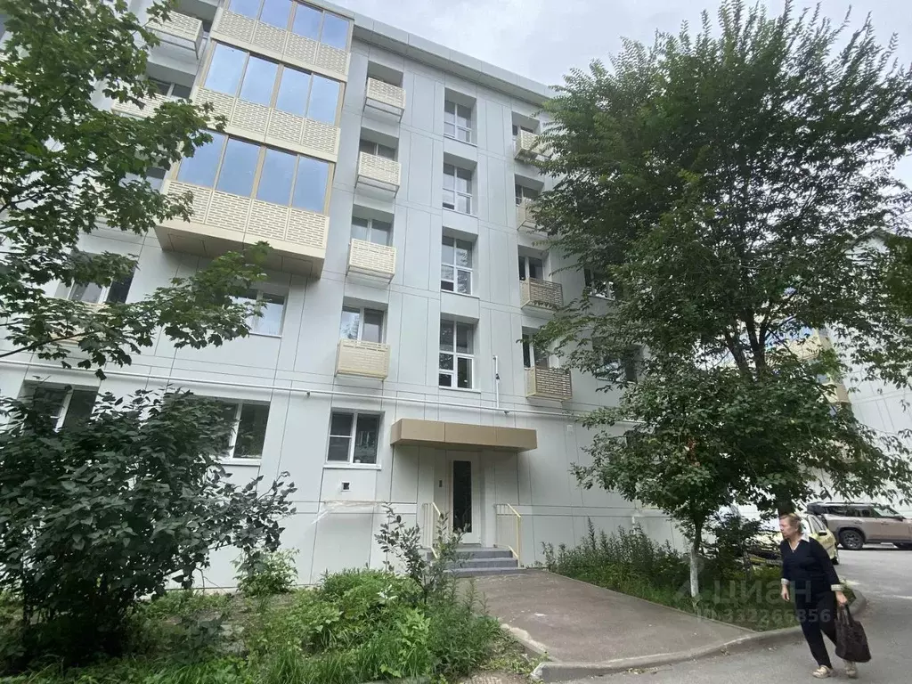 2-к кв. Татарстан, Казань ул. Хади Такташа, 103 (42.1 м) - Фото 1
