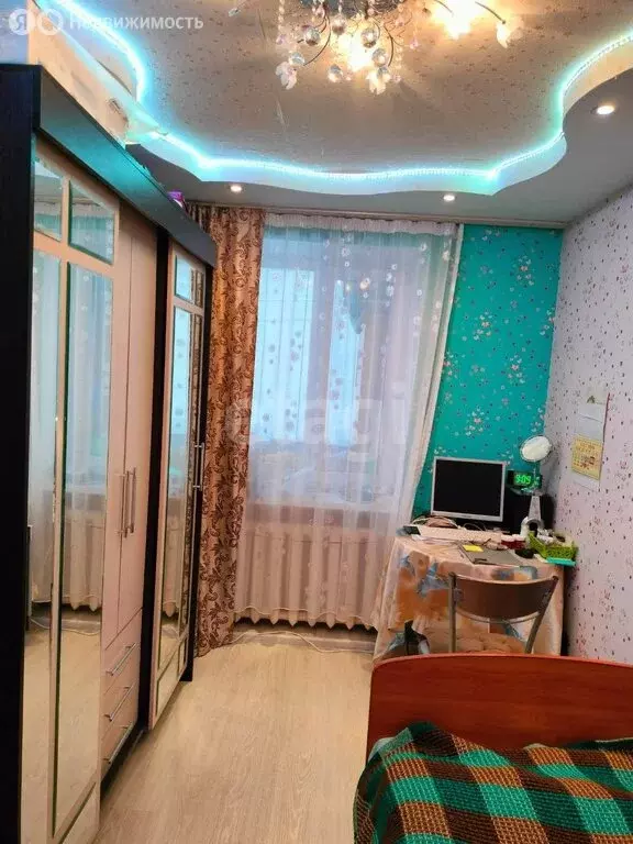 2-комнатная квартира: посёлок Увельский, улица Энергетиков, 54 (42.1 ... - Фото 1