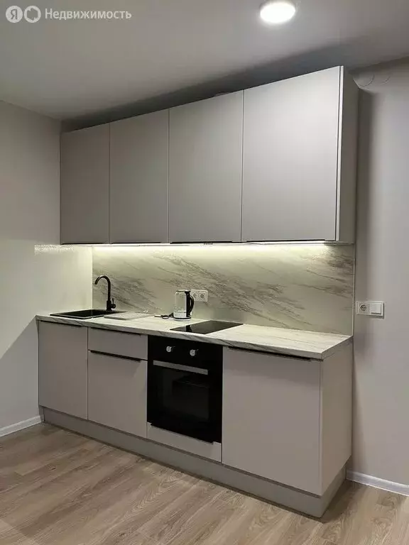 Квартира-студия: Краснодар, улица Героя Пешкова, 14к5 (26 м) - Фото 1