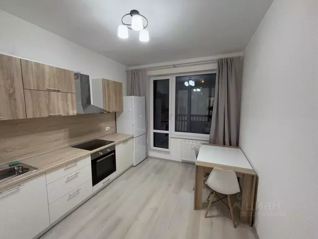 1-к кв. Санкт-Петербург дор. Торфяная, 17к1 (34.1 м) - Фото 1