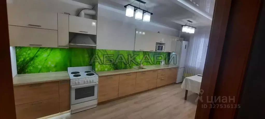 3-к кв. Красноярский край, Красноярск наб. Ярыгинская, 33 (87.0 м) - Фото 1