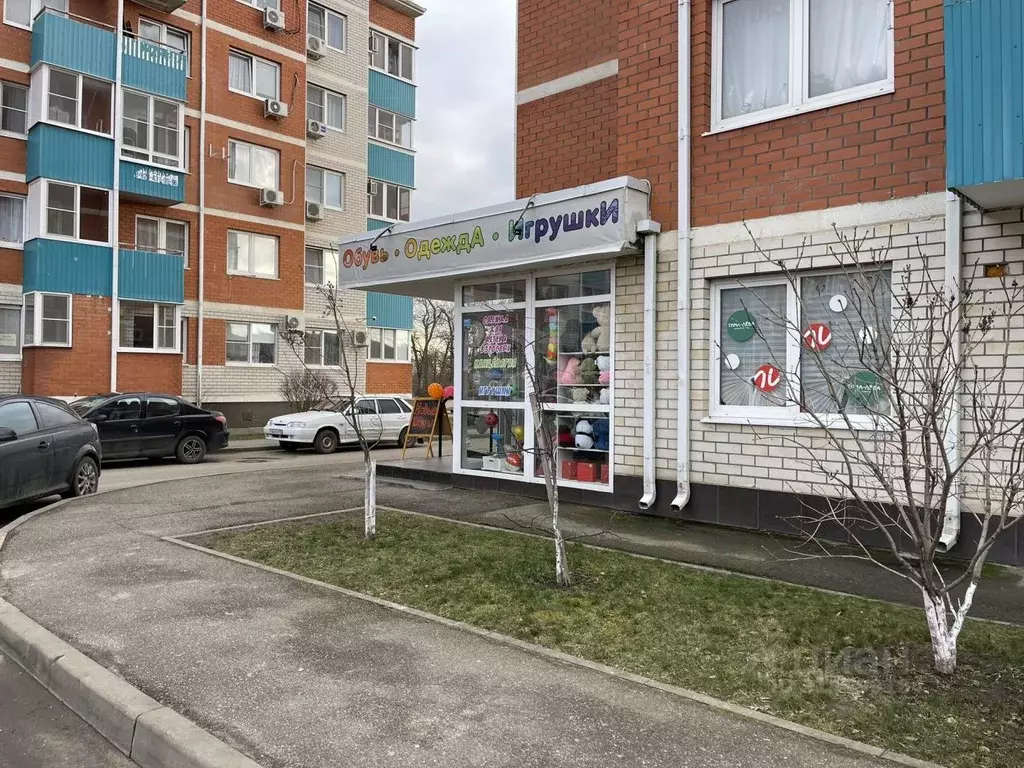 Торговая площадь в Краснодарский край, Краснодар ул. Академика ... - Фото 1