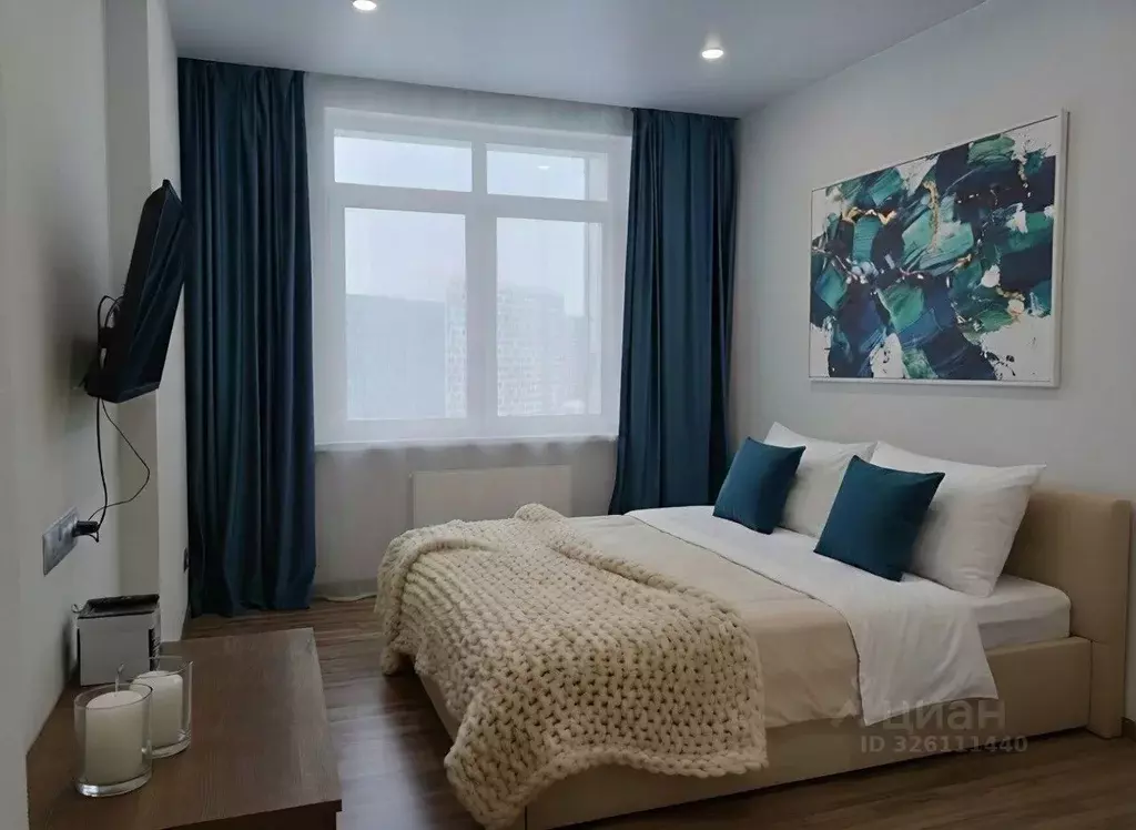 1-к кв. Московская область, Мытищи ул. Стрелковая, 4 (45.0 м) - Фото 1