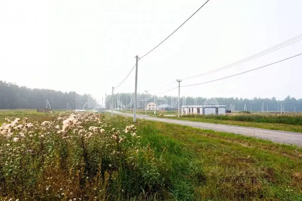 Участок в Тюменская область, Тюменский район, с. Кулига, Кулига-2 мкр  ... - Фото 0