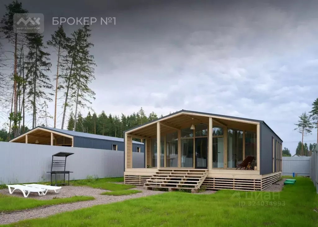 Дом в Ленинградская область, Всеволожский район, Сертоловское ... - Фото 2