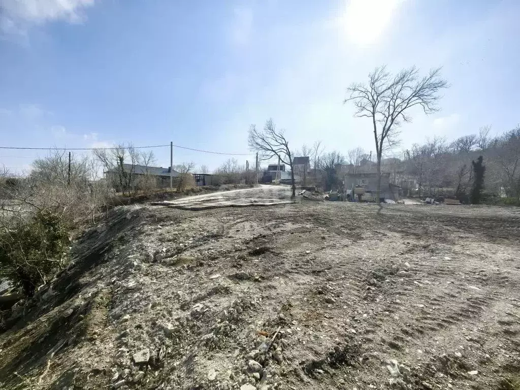 Участок в Краснодарский край, Новороссийск Голубая Даль СНТ, ул. ... - Фото 1