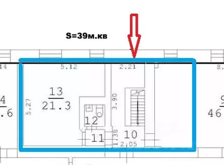 Помещение свободного назначения в Пермский край, Пермь ул. Белинского, ... - Фото 2