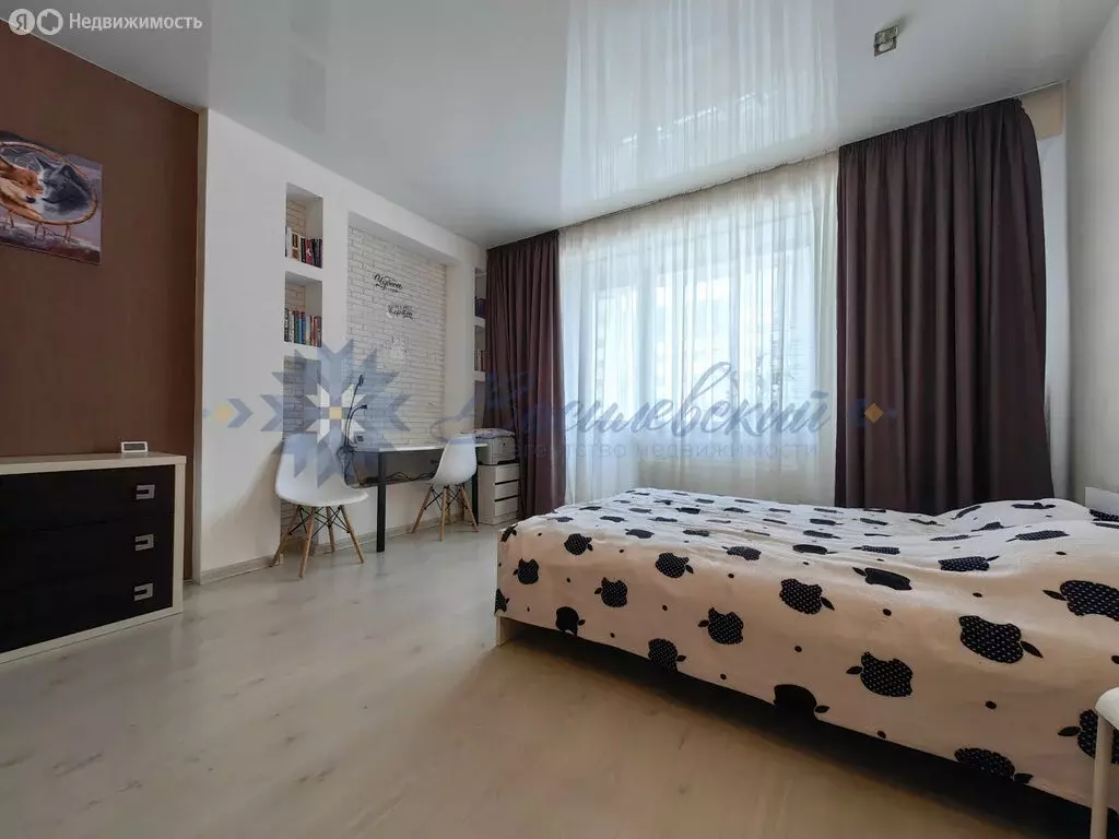 Квартира-студия: Новосибирск, Выборная улица, 91/4 (28 м) - Фото 1