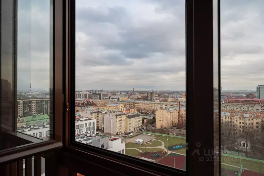 2-к кв. Санкт-Петербург Заставская ул., 46к3 (64.2 м) - Фото 2