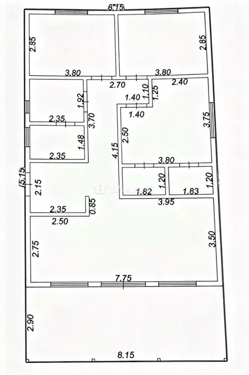 Дом в Московская область, Воскресенск Фетровой фабрики мкр, ул. ... - Фото 2