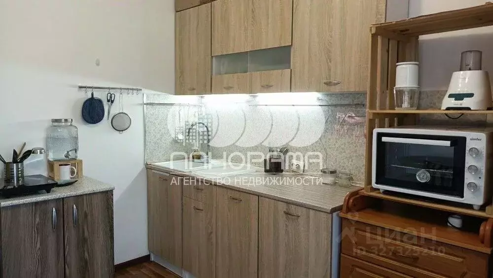 1-к кв. Краснодарский край, Анапа ул. Ленина, 196 (34.6 м) - Фото 1