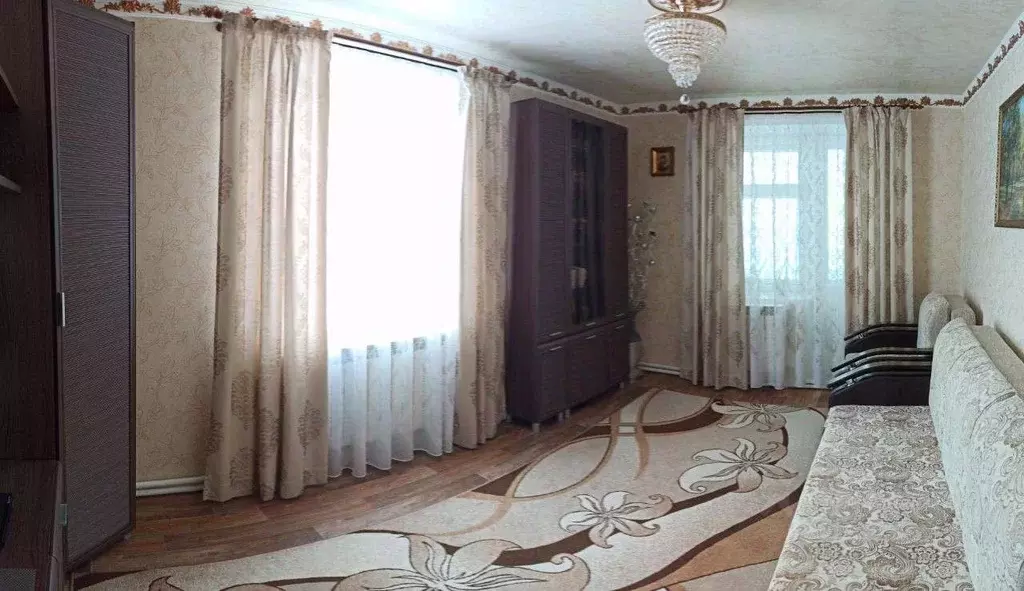 2-к кв. Чувашия, с. Яльчики ул. Андреева, 7 (44.7 м) - Фото 0