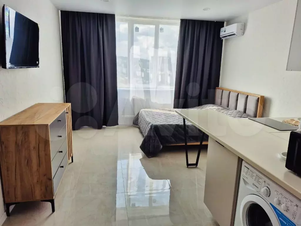 Квартира-студия, 30 м, 21/21 эт. - Фото 0
