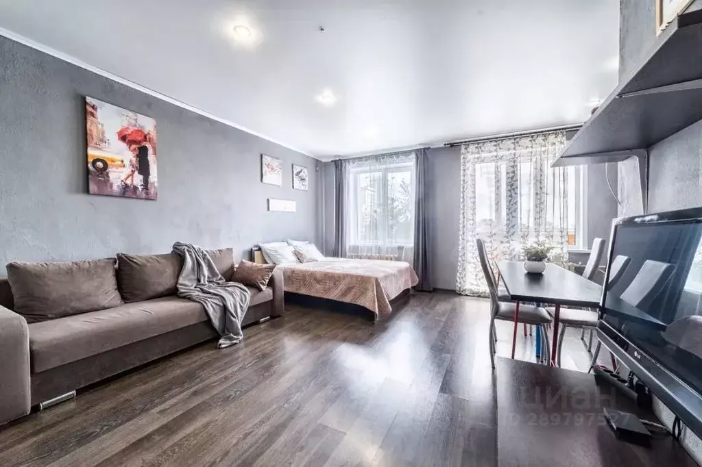 Студия Татарстан, Казань ул. Тихомирнова, 1 (35.0 м) - Фото 1