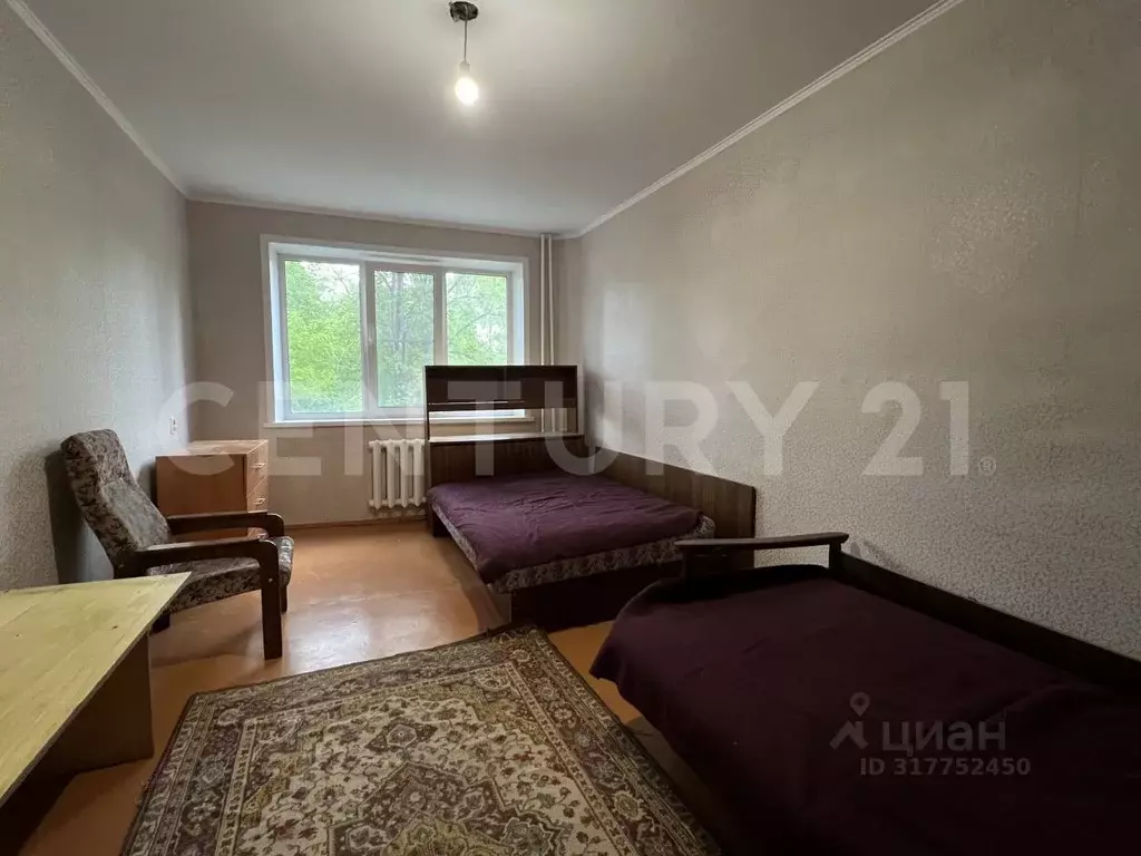 2-к кв. Липецкая область, Липецк ул. М.И. Неделина, 17 (44.0 м) - Фото 1