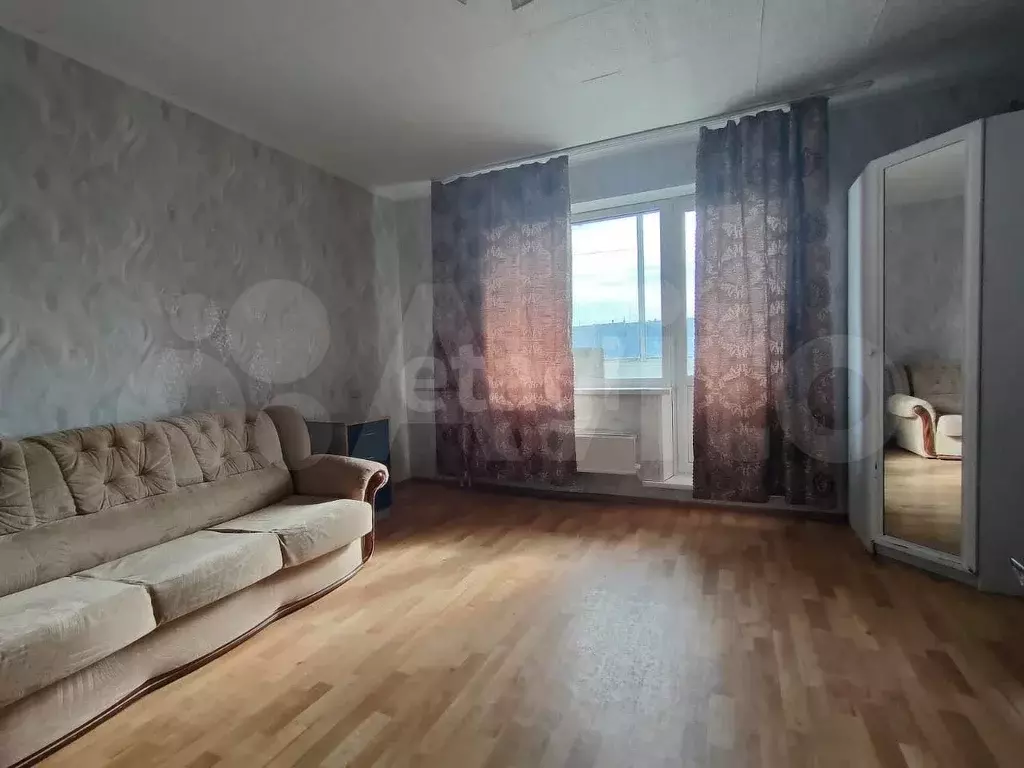 1-к. квартира, 34,2 м, 9/9 эт. - Фото 1