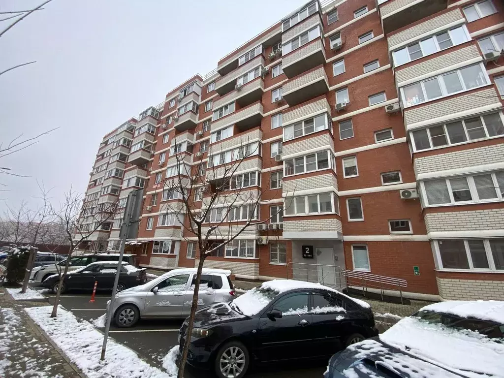 2-к кв. Краснодарский край, Краснодар ул. Западный обход, 38/1к2 (38.0 ... - Фото 2