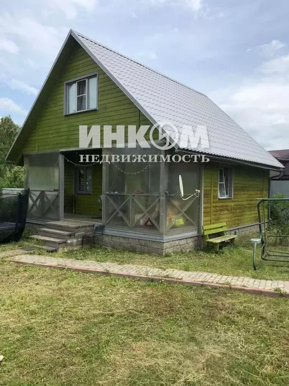 Дом в Московская область, Раменский муниципальный округ, д. Холуденево ... - Фото 1