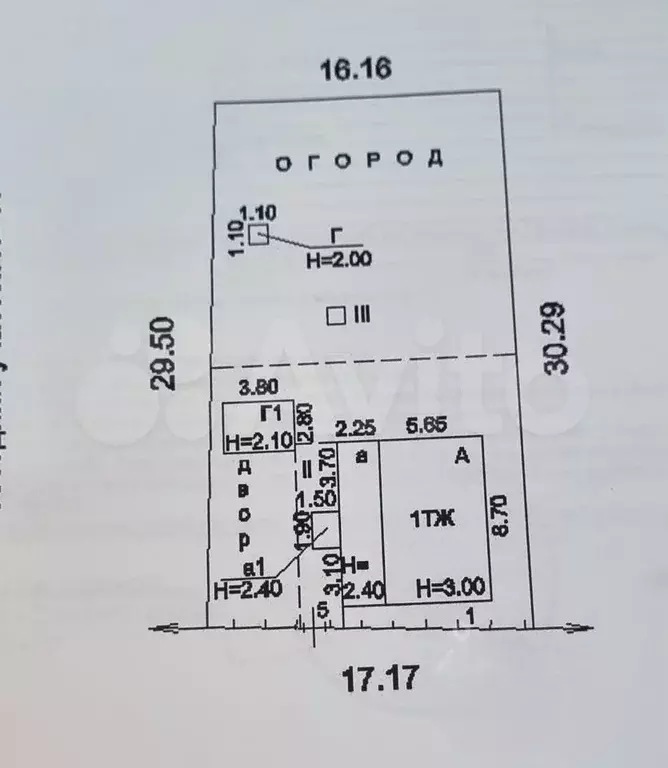 Дом 55,5 м на участке 5 сот. - Фото 1