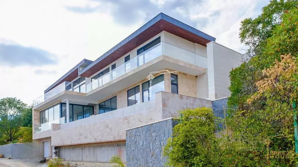 Дом в Крым, Ялта муниципальный округ, Краснокаменка пгт пер. Фрунзе, ... - Фото 1